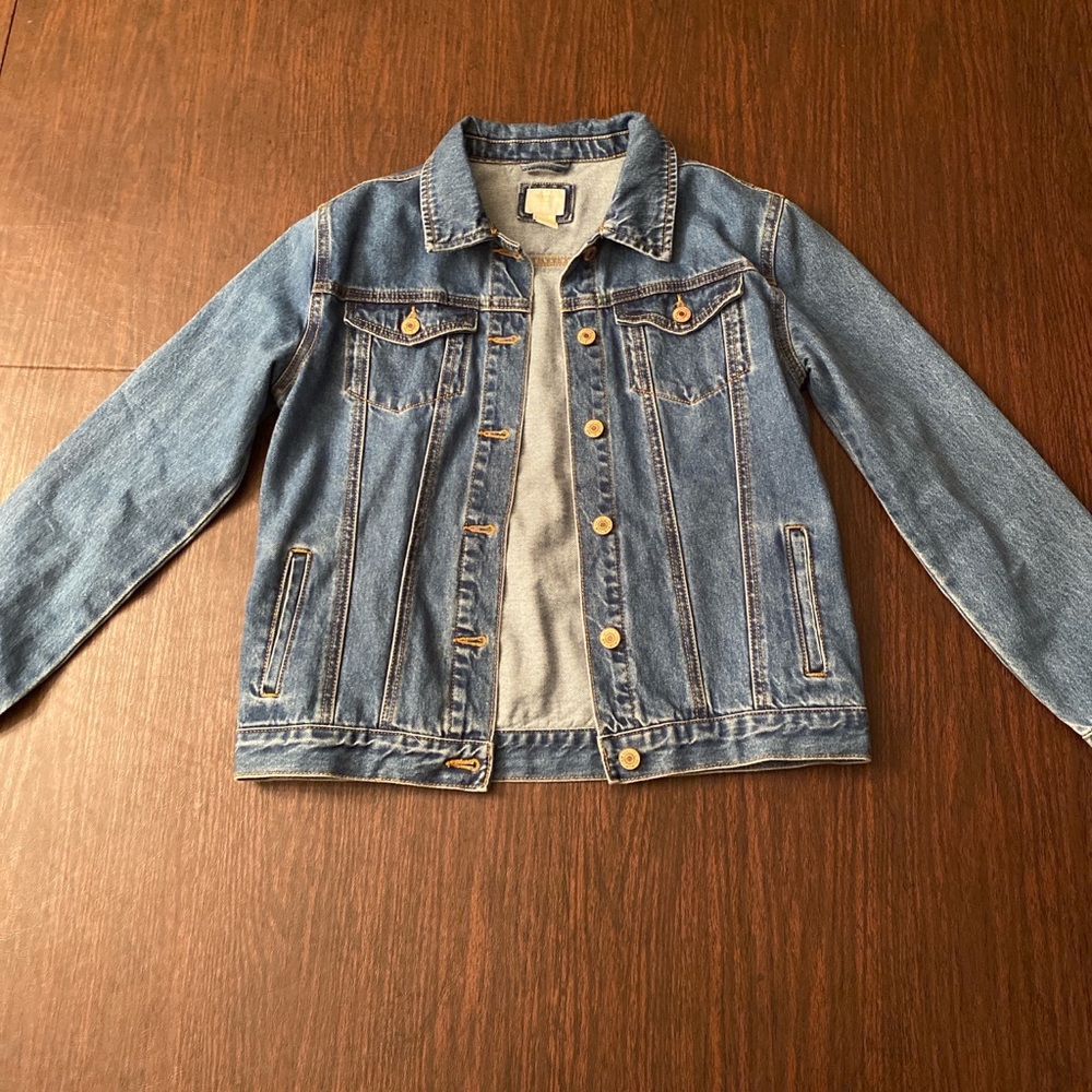 Blue Jean Jacket - Picture 2 of 3